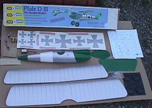 Pfalz Kit & Parts