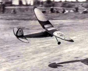 Unknown Model Aircraft