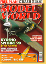 RC Model World Cover Oct 2008