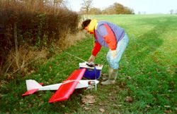 Pits Area - Edenbridge Flying Site