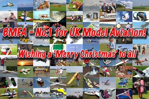 Happy Christmas from hte BMFA