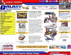 Galaxy Models & Hobbies Homepage